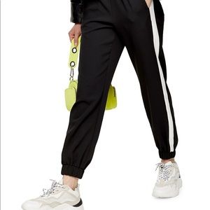 TOPSHOP Side Stripe Joggers